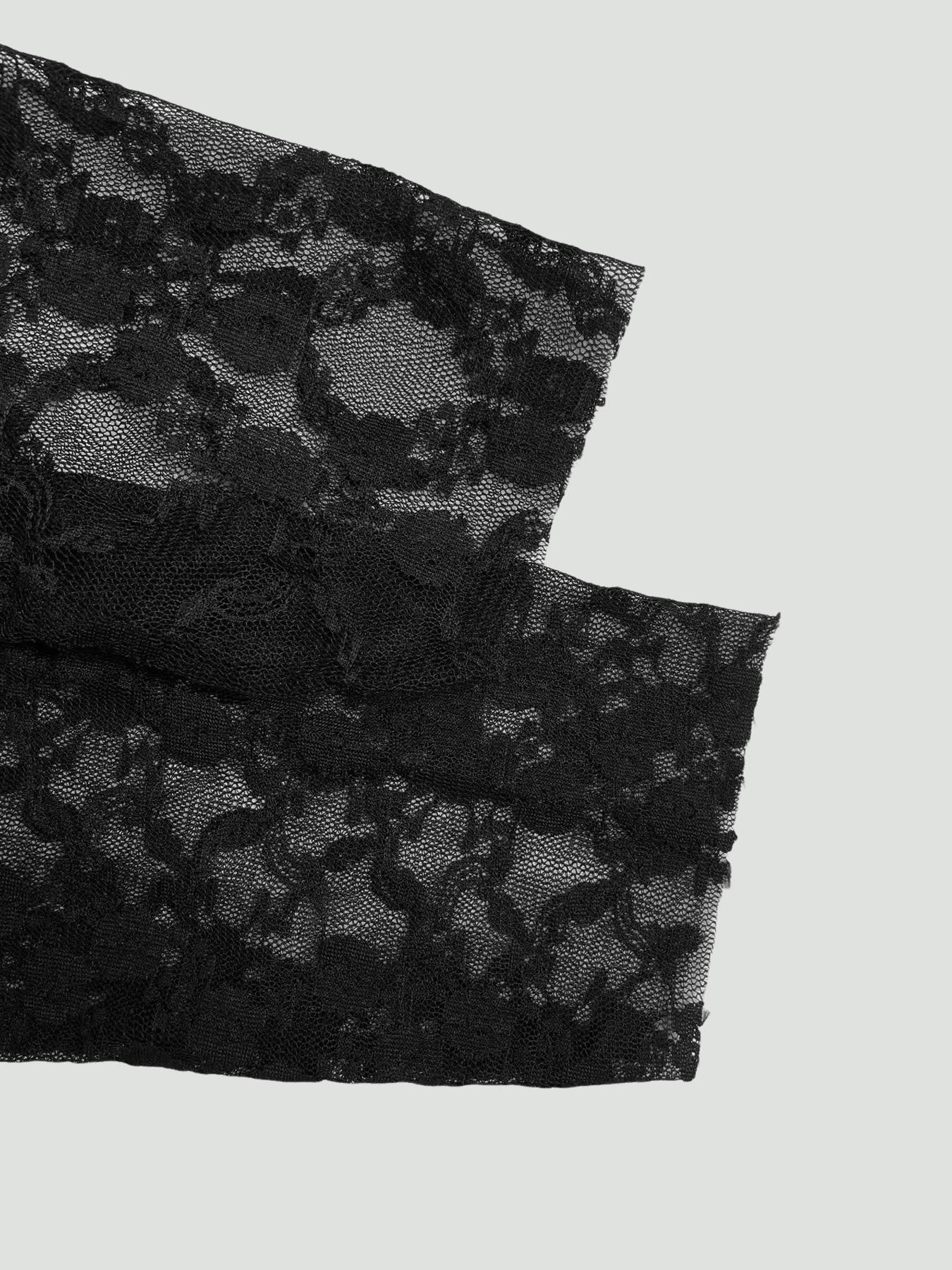 Chic  Off-Shoulder Sheer Lace Blouse - Long Sleeve Oversized Mesh Top Shirts for Daily Casual Party Outfitsy