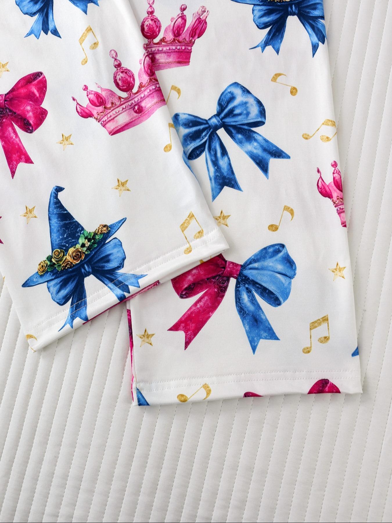 Women's Long Sleeve Striped Pajama Set, Button-Front Top & Elastic Waist Pants, Casual Fitted Sleepwear for Spring & Fall, Casual Comfy Pajama