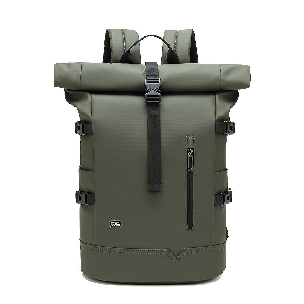 Breathable Lightweight Hiking Backpack, Multifunctional Hiking Bag with Adjustable Straps, Sporty Nylon Material, All Seasons Use