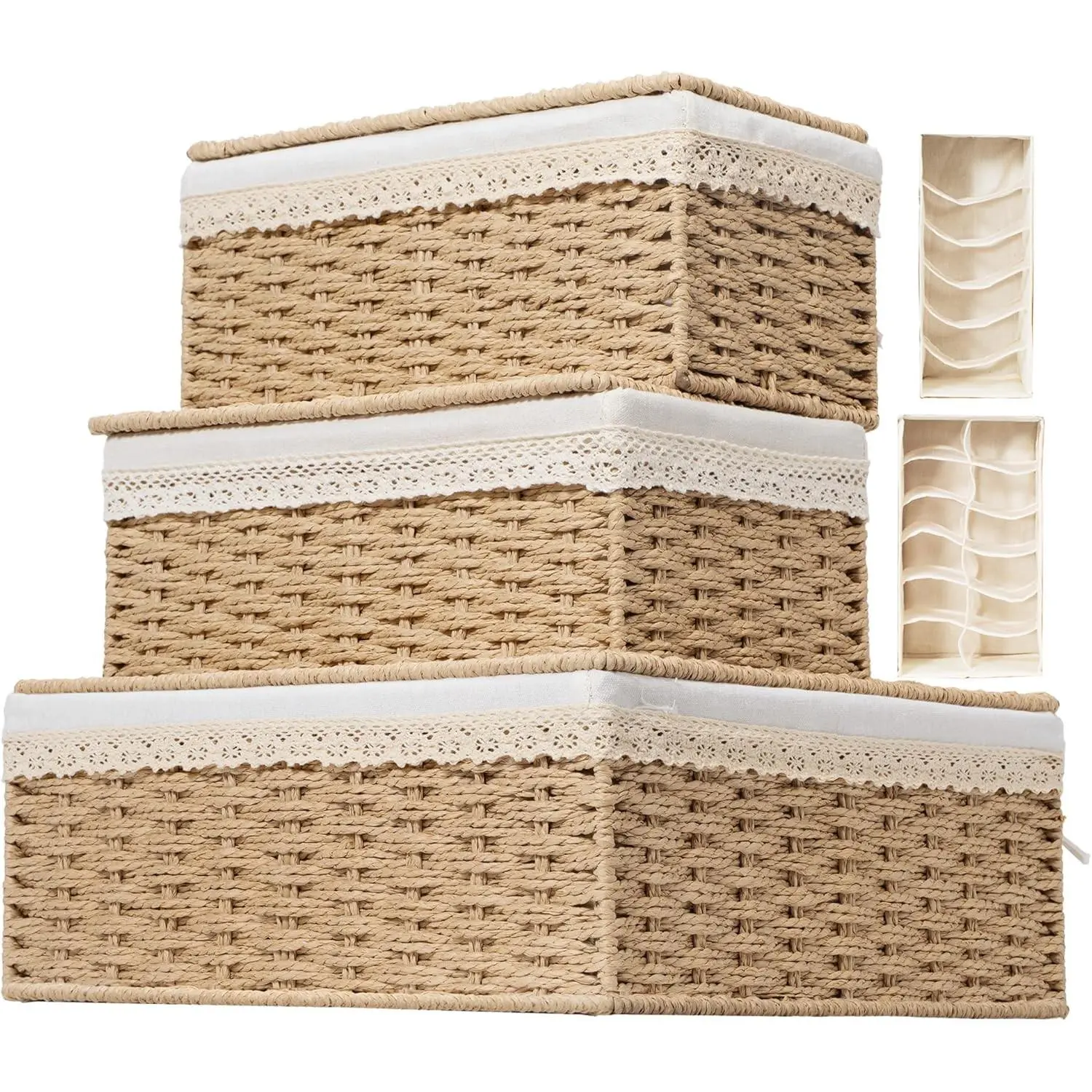 Divided Paper * Set of 3