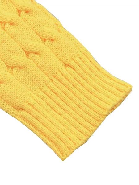 Women's Solid Color Pocket Open Front Knit Cardigan, Casual Long Sleeve Knitwear for Fall & Winter, Women's Knit Clothing for Daily Wear