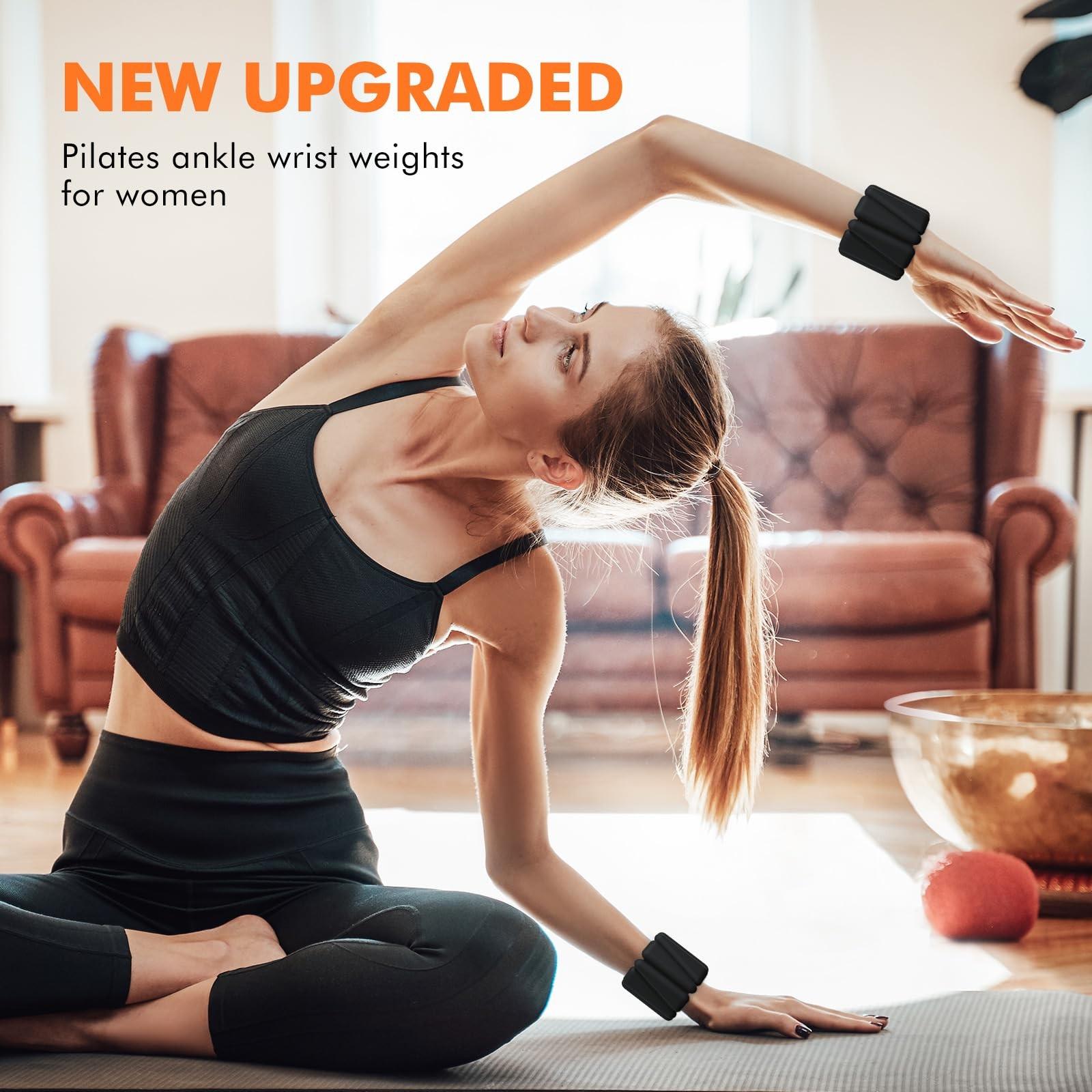 Adjustable Wrist Weights for Women and Men, Ideal for Home Gym, Running, Yoga, and Strength Training, Comfortable and Durable Design