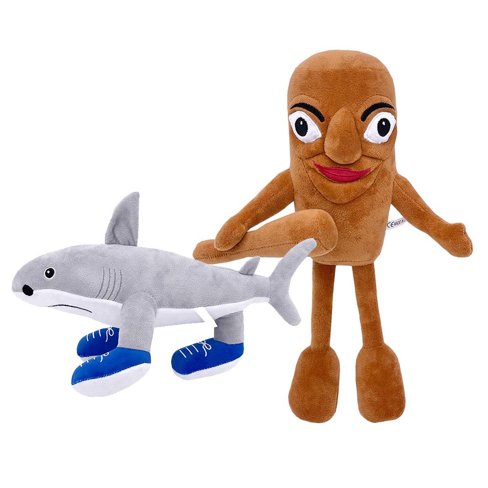 26style Tralalelo Tralala Plush Tungtungtung Italian Brainrot Al Tralalero Tralala Plush Doll Stuffed Soft Pillow Custom Toys