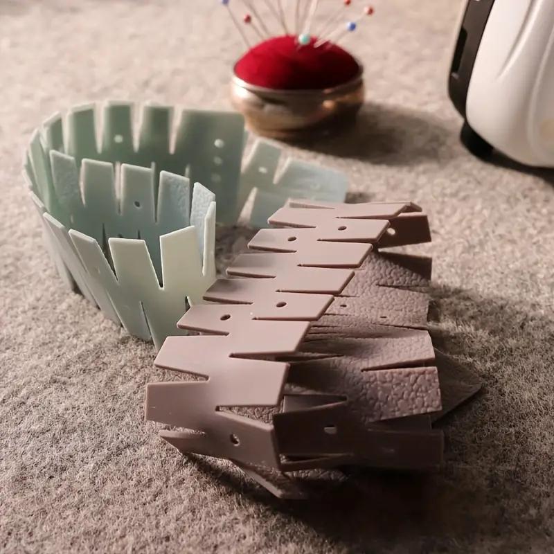 Silicone Hemming Tool Set with Needle Box, Perfect Sewing Accessory, Great Gift for Mums & Tailors, Fun and Useful Small Tools