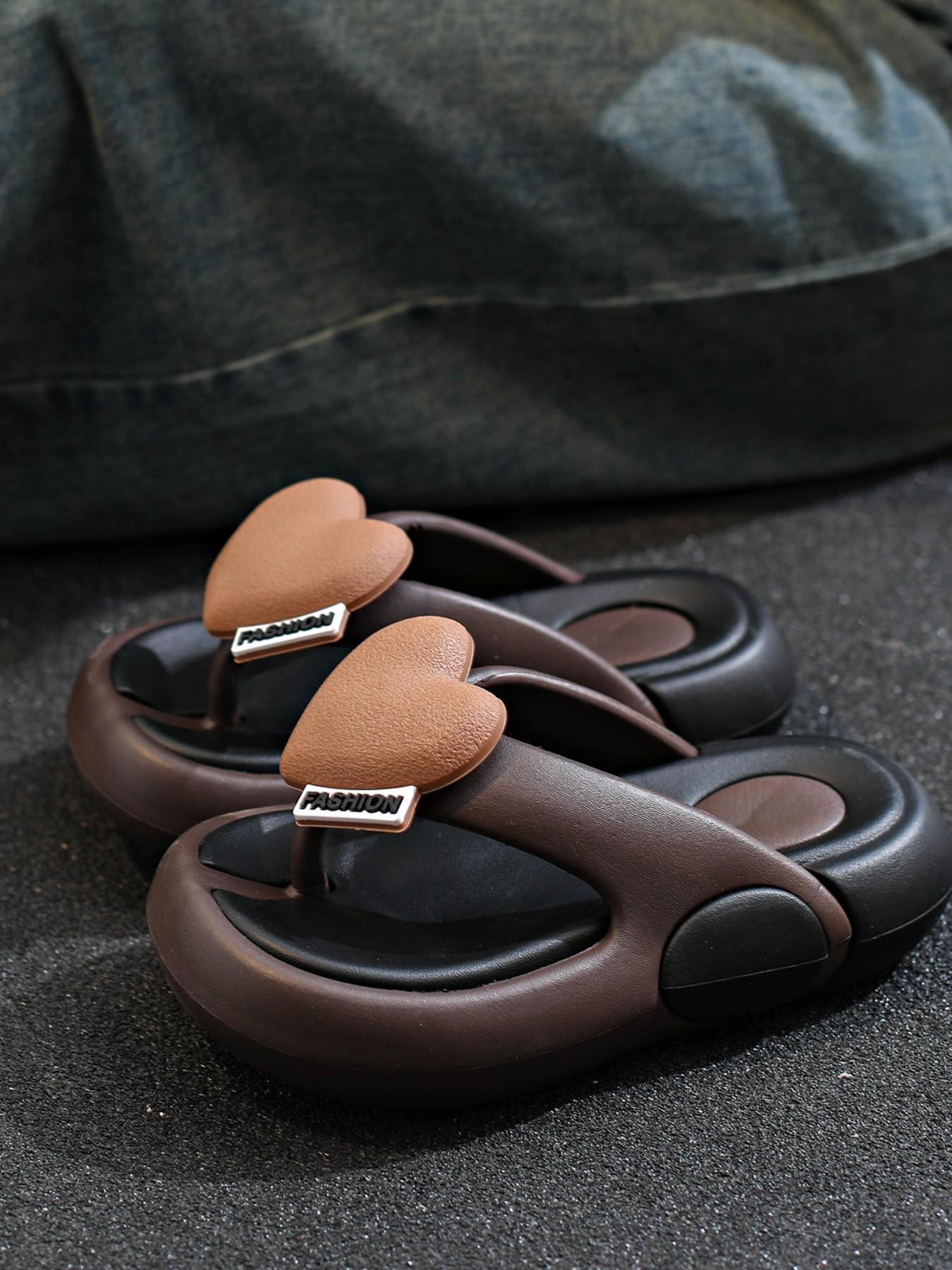 Fresh Girl Style Sandals, Lightweight and Soft, Summer Daily Wear, Versatile Women's Slippers, Casual PU Leather Eva Sole