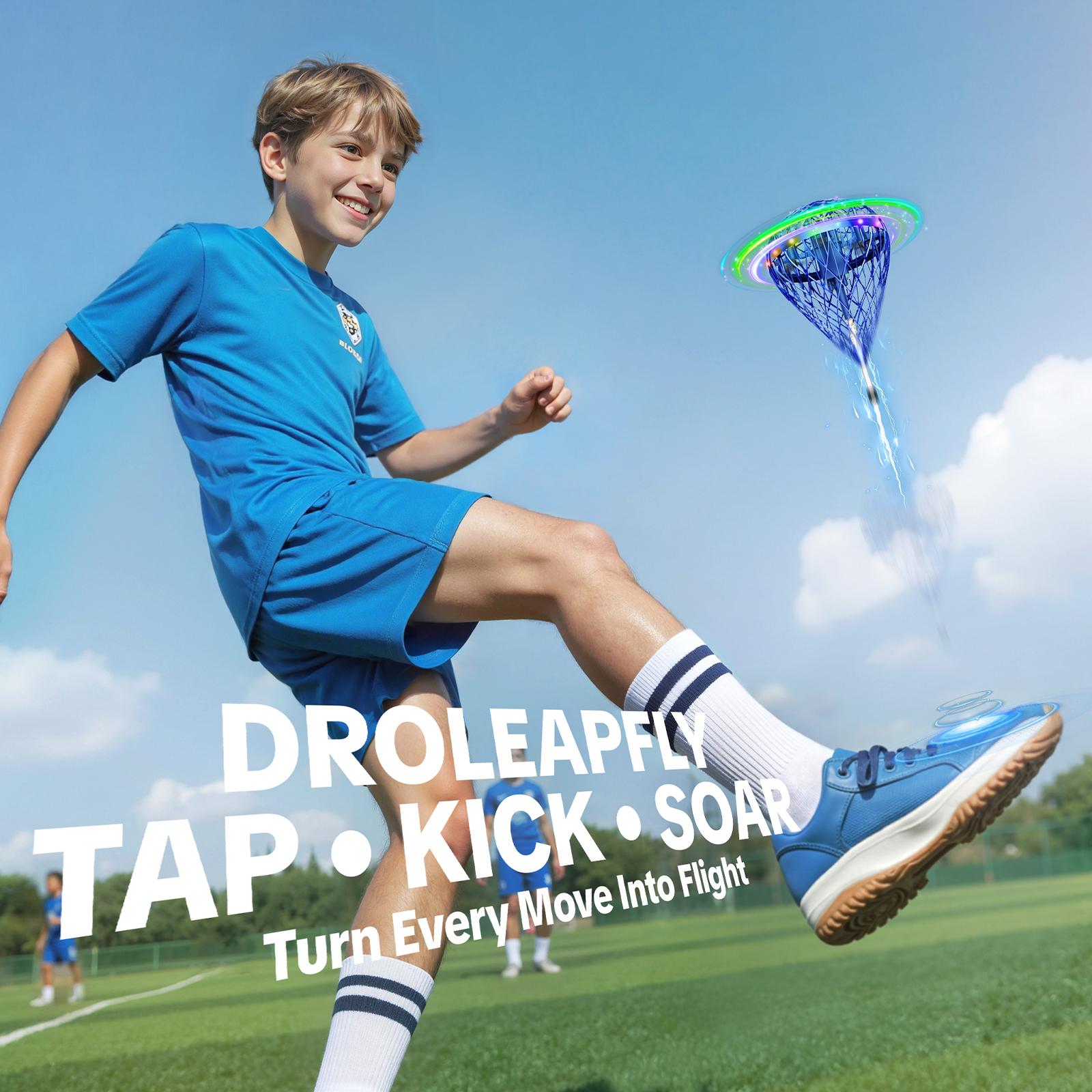 Flystars Motion Control Flying Orb Ball Drone – 360° Flip & Trick Hover Ball Spinner, Hand-Controlled Mini Drone for Kids Ages 6+ & Adults, Indoor/Outdoor Galaxy Toy, Fun Gift for Halloween, Easter & Christmas