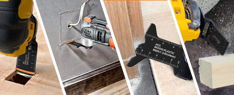 Valentine's Day 118PCS Oscillating Tool Blades Metal Wood Cutting, Professional Curved Edge Oscillating Saw Blades with Titanium Multitool Blades, Compatible with Dewalt Milwaukee Ryobi Rockwell Fein Makita Valentine's Day 118PCS Oscillating Tool Blades Metal Wood Cutting, Professional Curved Edge Oscillating Saw Blades with Titanium Multitool Blades, Compatible with Dewalt Milwaukee Ryobi Rockwell Fein Makita