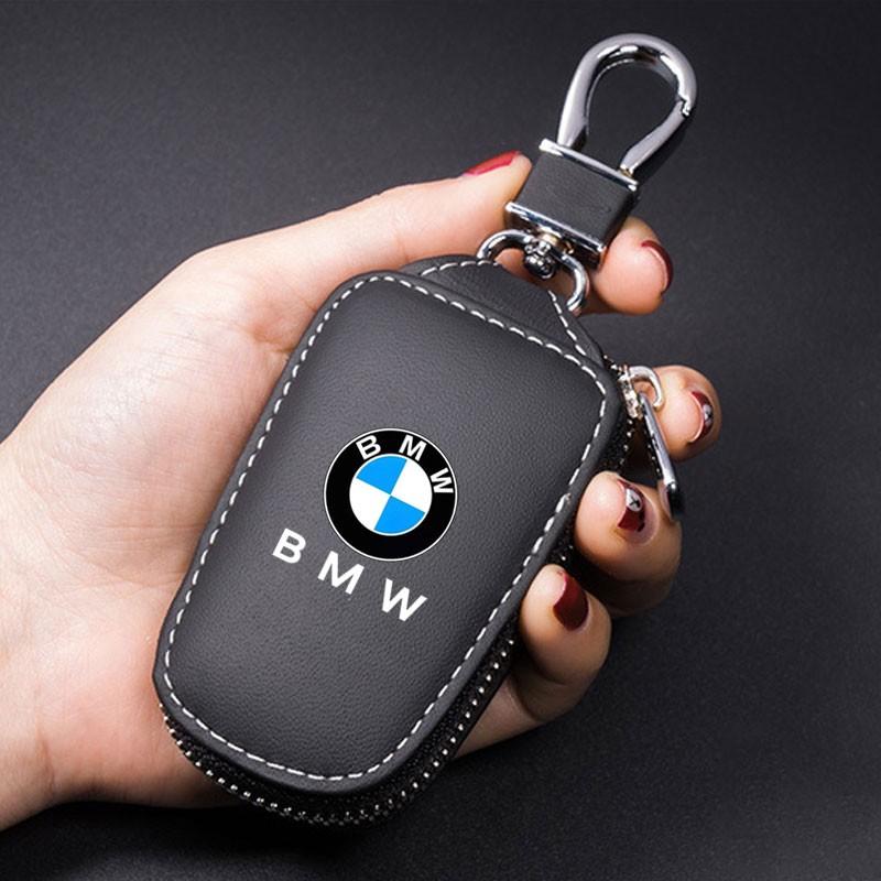 Bmw D-Type Key Case, Compatible with Bmw Keys, Stylish & Functional Car Accessory, Perfect Gift for Bmw Owners