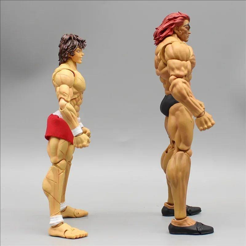 Storm Toys ST 1/12 Hanma Yujiro Baki Hanma Action Figure Ko St Storm Toys Son Of Ogre Baki Hanma Model Toys Birthdays Gifts