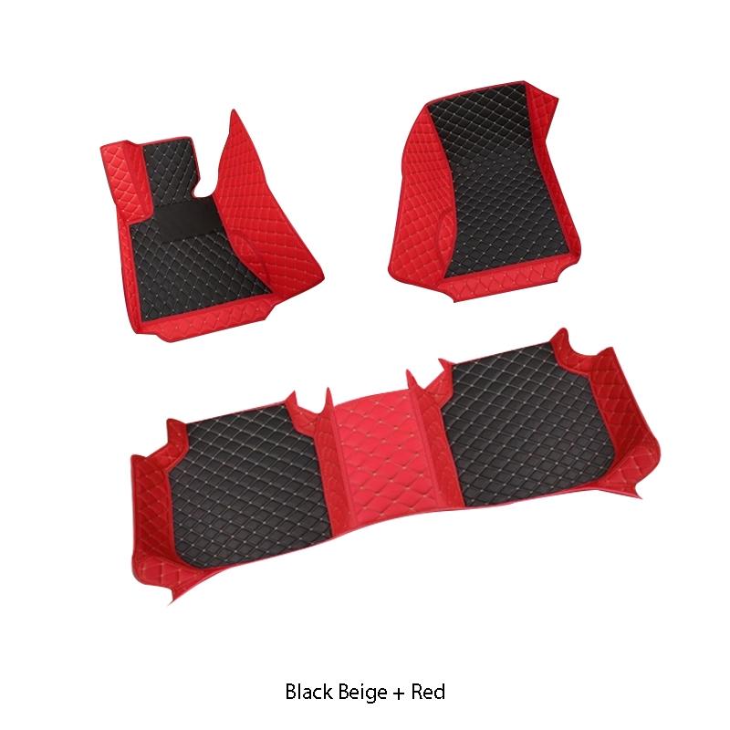 Car Floor Mat For Chrysler 300C 2012-2016 Full Set Luxury Premium Mat Reliable Performance, Ideal for Daily Commute & Long Trips, Must-Have Vehicle Easy to clean, anti slip and wear-resistant Auto Interior Accessories