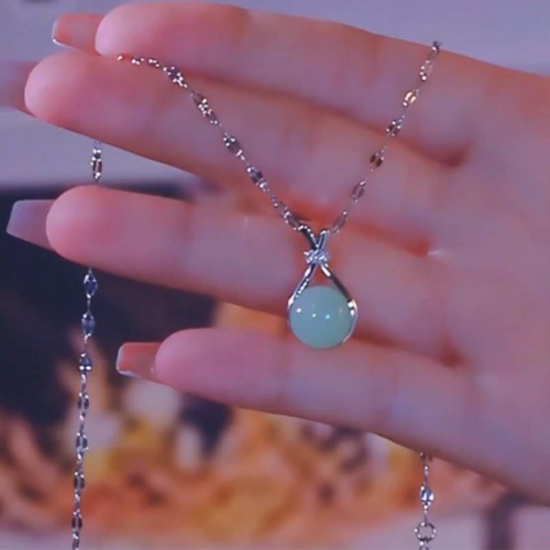 2026 New Alloy Small Pendant Lucky Necklace, Perfect Gift Idea, Stylish Accessory for Daily Wear, Ideal Present for Loved Ones