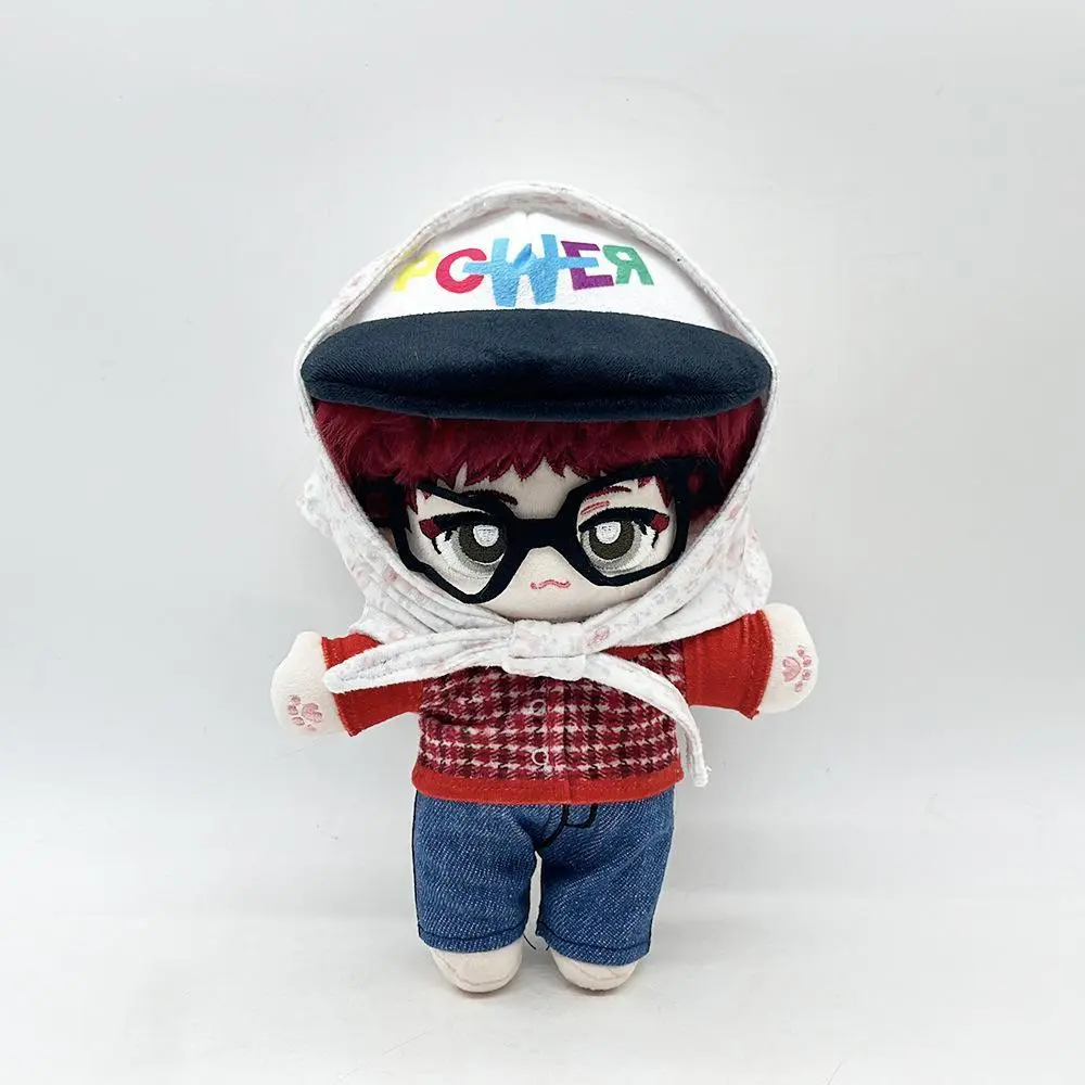G-Dragon Plush Doll Kpop Bigbangs GD Star Idol Doll Airport Dressing Plushies Soft Stuffed Toys Fans Birthday Gifts