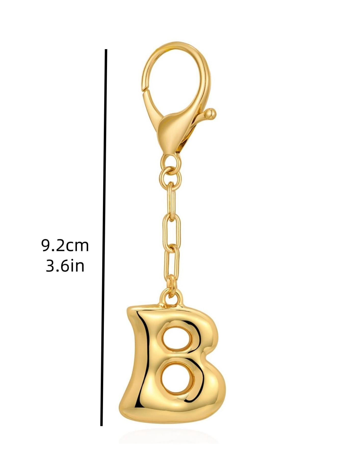 Fashion Letter Keychain, 26 Letters Bag Keychain, Perfect Gift for Women, Stylish Handbag Keychain, Ideal for Gifts