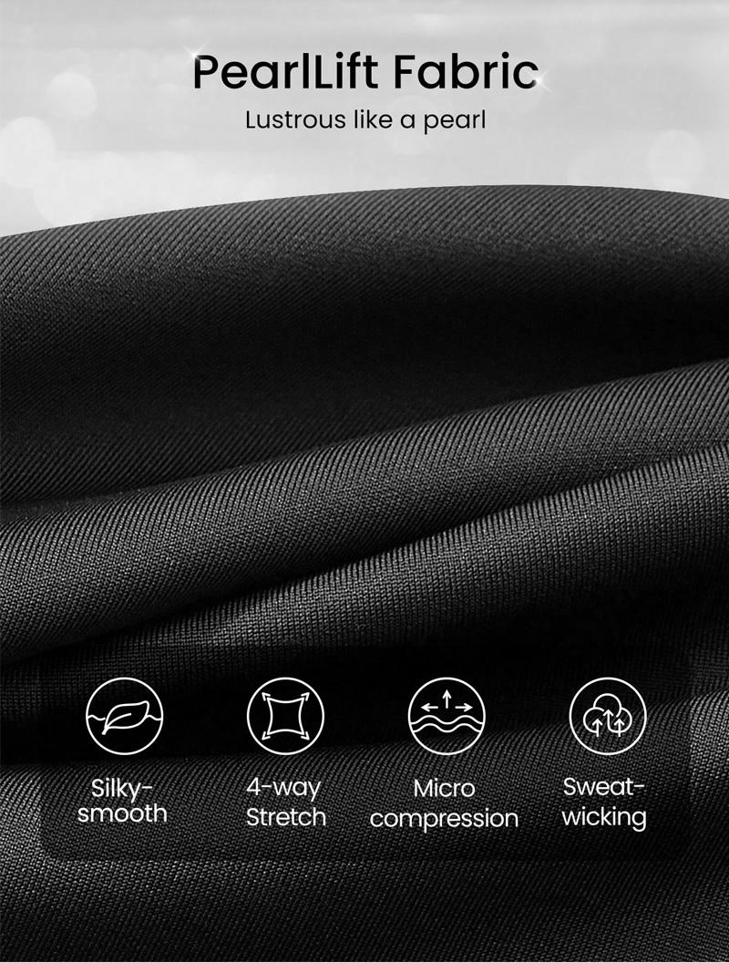 5PC Somen'S High-Waisted Yoga Shorts with Dual Side Pockets, Designed for Tight Fit, Butt-Lifting, Quick-Drying, And High Elasticity for Training, Running, Cycling, And Other Sports.