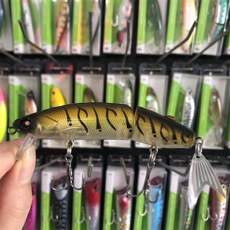 Same Model Replica S-Shaped Swimbait Lure, High-Quality Fishing Bait for Anglers, Durable and Effective Fish Attractant