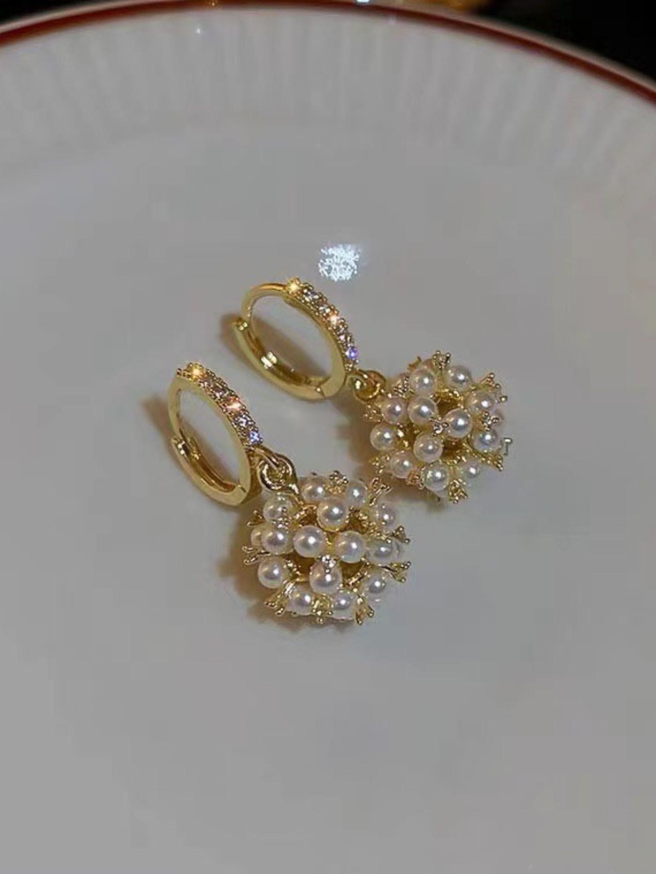 New Trendy Unique Elegant High Quality Earrings, Perfect Gift for Birthday Valentine's Day Anniversary, Fashion Jewelry Accessories for Special Occasions New Trendy Unique Elegant High Quality Earrings, Perfect Gift for Birthday Valentine's Day Anniversary, Fashion Jewelry Accessories for Special Occasions