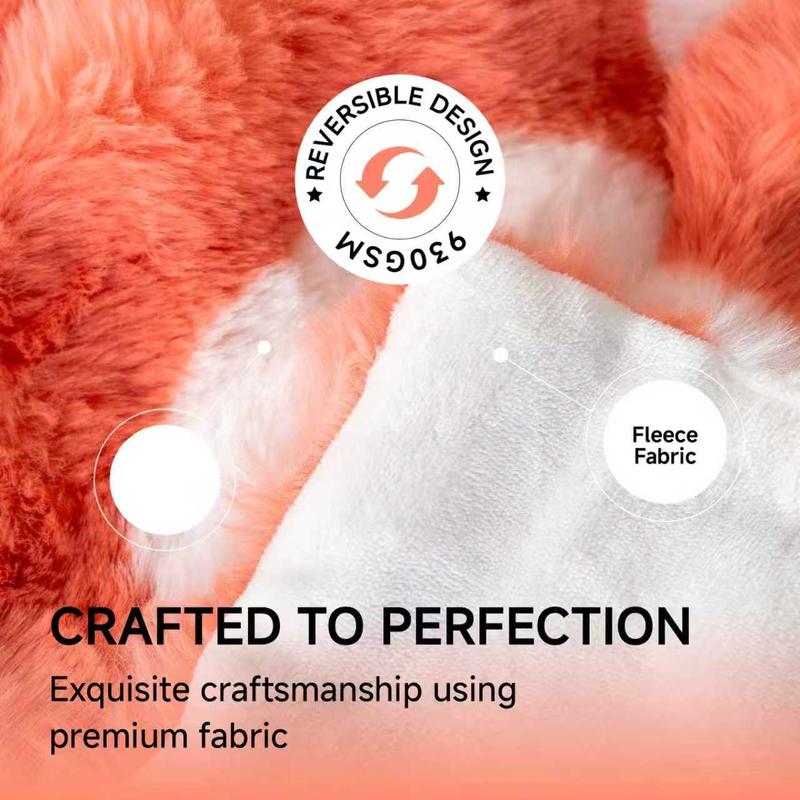 SpottedCozy | Cow Print Faux Fur  Blanket & Ultra-Soft Dual-Sided Bubble Blanket | Throw Twin | Plush Weighted Fuzzy Blanket for Sofa, Bedroom, Living Room, Super Soft Warm for Adults Kids Girl Gifts Bedroom Couch Sofa Travel, Black/Pink/Camel/Gray