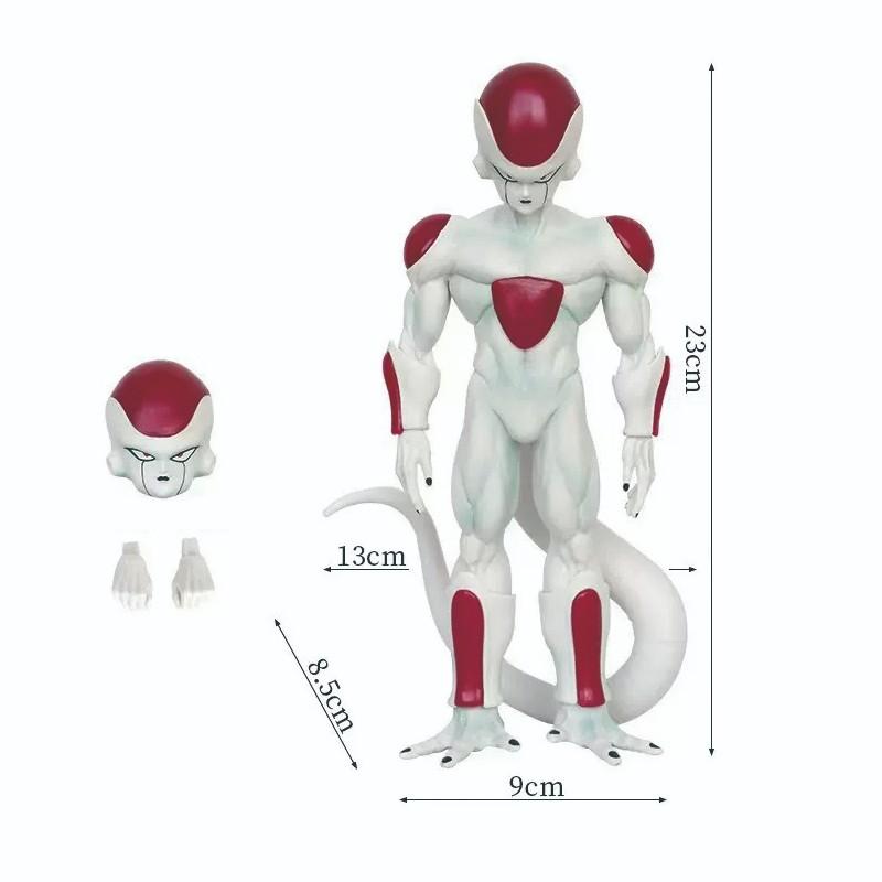Dragon Ball Frieza Standing Figure Final Form Model, Desktop Decoration Ornament, Desktop Decor Figures, Collectible Figurines, Collectible PVC Statue, Anime Merchandise