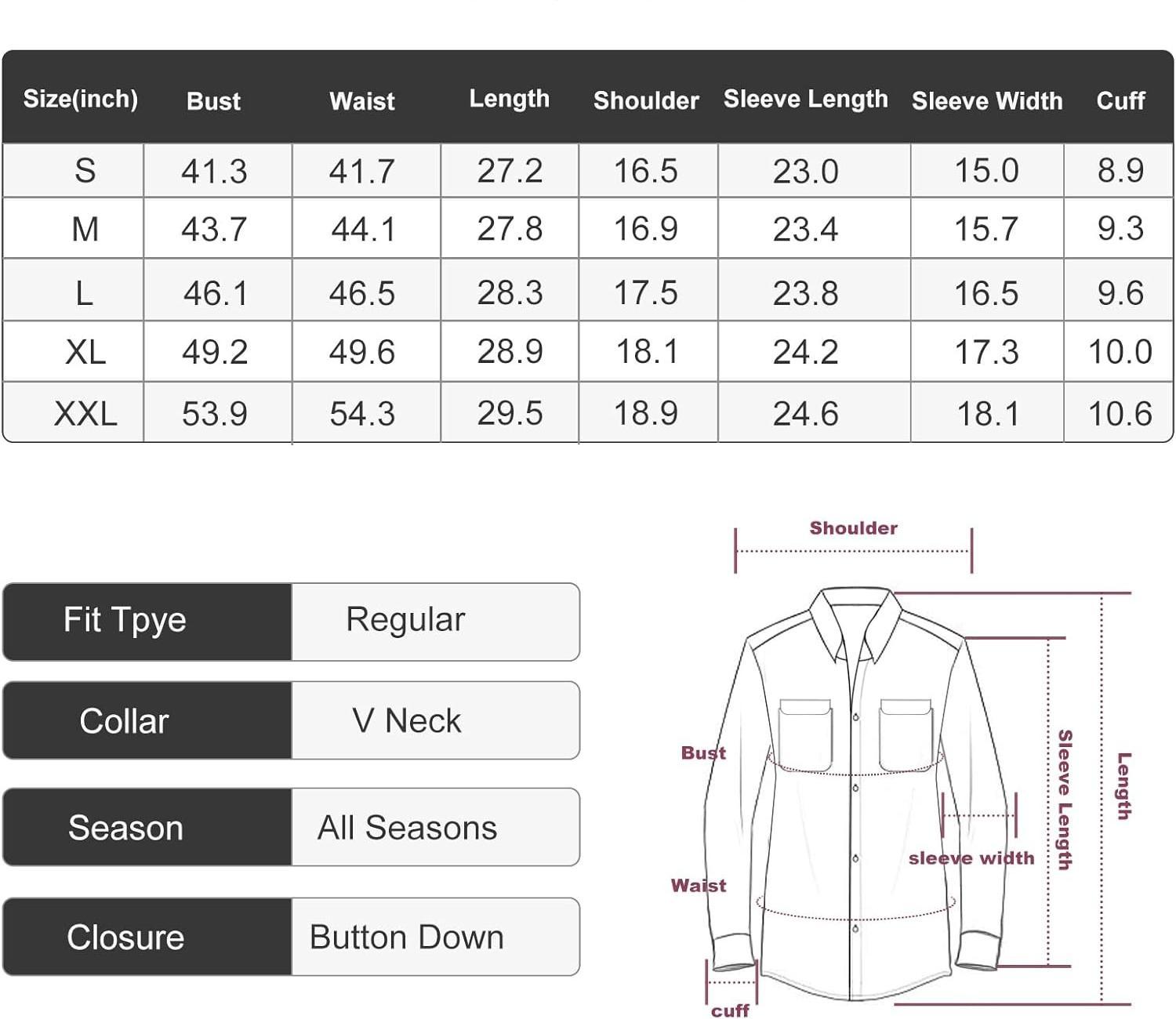 JEKAOYI Womens Oversized Roll Up 100% Cotton Button Down Long Sleeve Shirts V Neck Cuffed Sleeve Work Solid Blouse Tops with Pockets SpringStatements JEKAOYI Womens Oversized Roll Up 100% Cotton Button Down Long Sleeve Shirts V Neck Cuffed Sleeve Work Solid Blouse Tops with Pockets SpringStatements