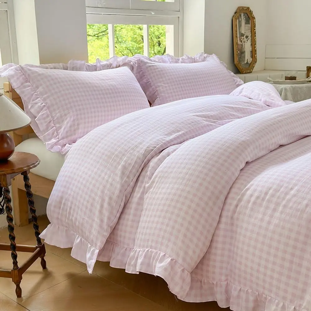 Pink Gingham
