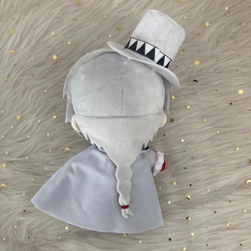 20cm Anime Dazai Osamu Osamu Dazai Nakahara Chuya Sigma Gogol Fyodor Dostoyevsky Cute Soft Stuffed Pillow Kids Birthday Gift