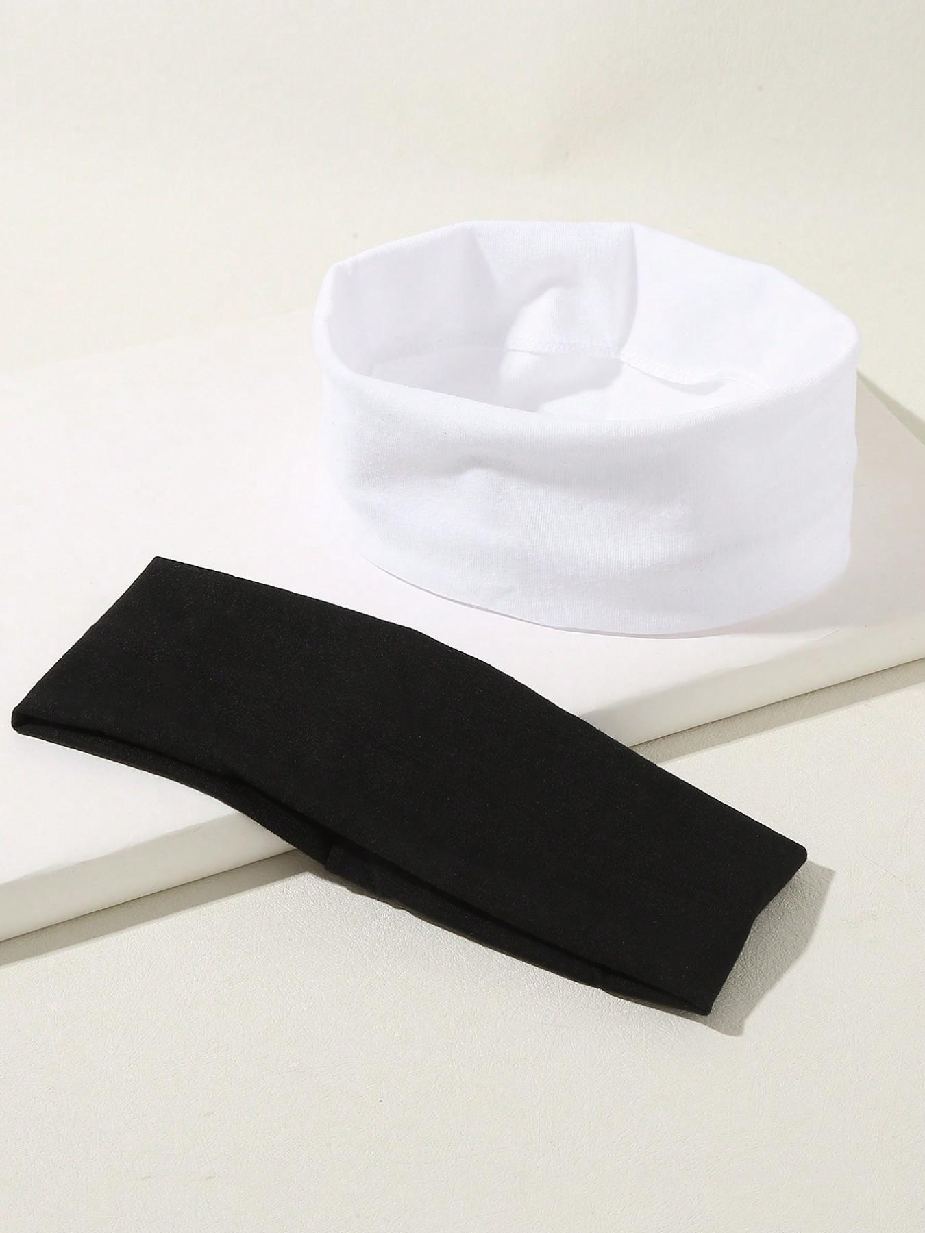 2/3/4pcs/Set Women's Multi-Color Fabric Premium Fashion Headband, Suitable For Daily Wear Gym Elastic Headbands Hair Band Turban Headband Sweatband