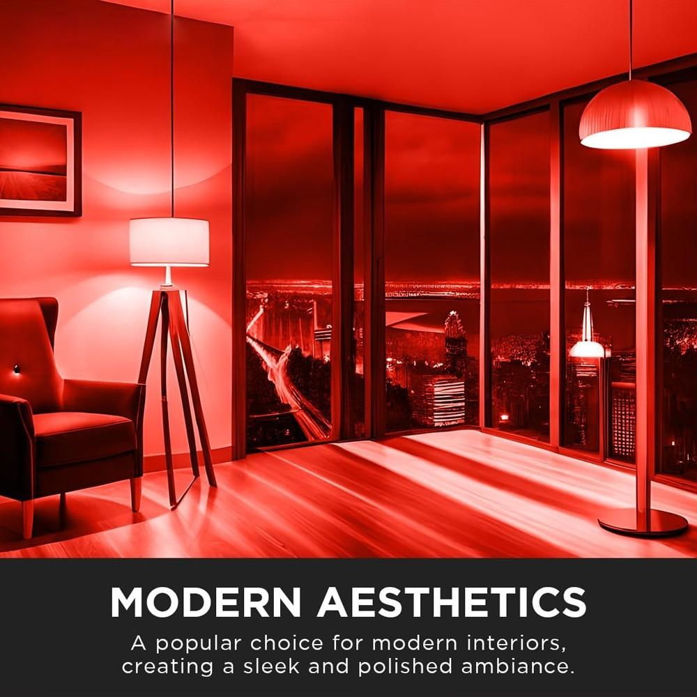 Kasotile Party LED Bulb, 60w Equivalent, 9w Energy Efficient, E26/e27 Base, Long Life 10,000 Hours, Halloween, Christmas, Party Decor