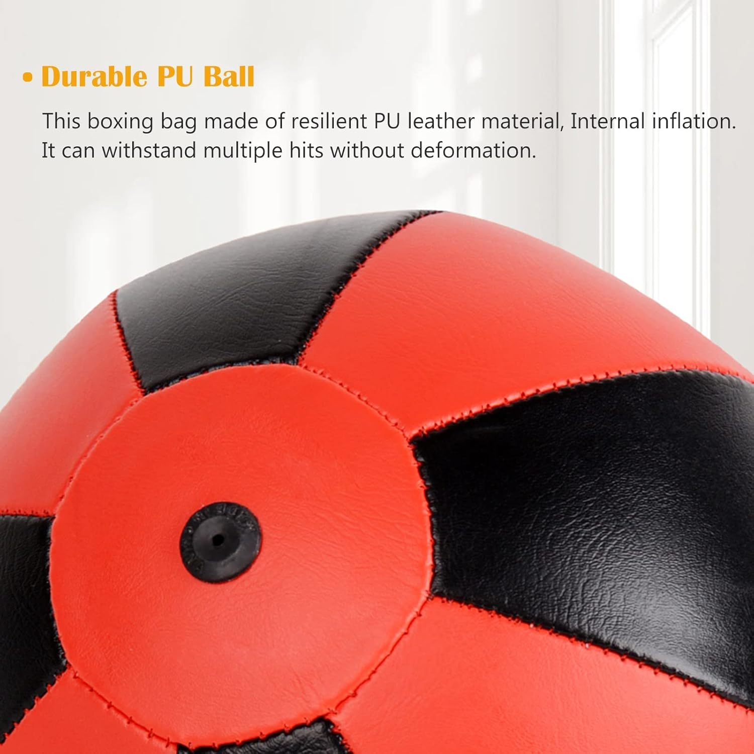 Boxing Sandbag Outdoor & Indoor Toy Boxing Equipment, Speed Reaction Training for Kids Aged 3-9, Home Use Punch Ball