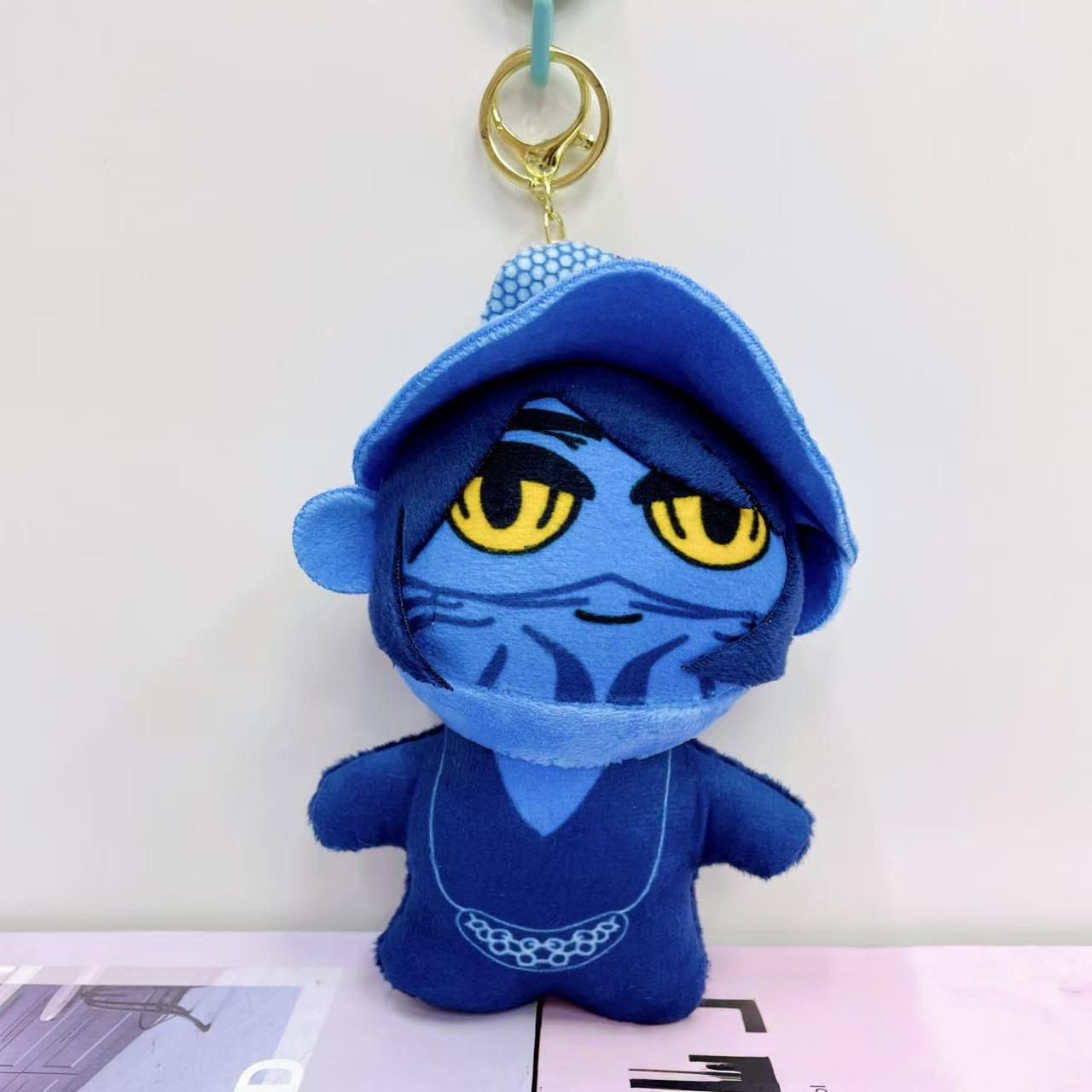 Kpop Demon Hunters Plush Toy Tiger Doll, Soft Home Decor, Perfect Gift for Kids Room, Car, Living Room, Keychain Backpack Pendant