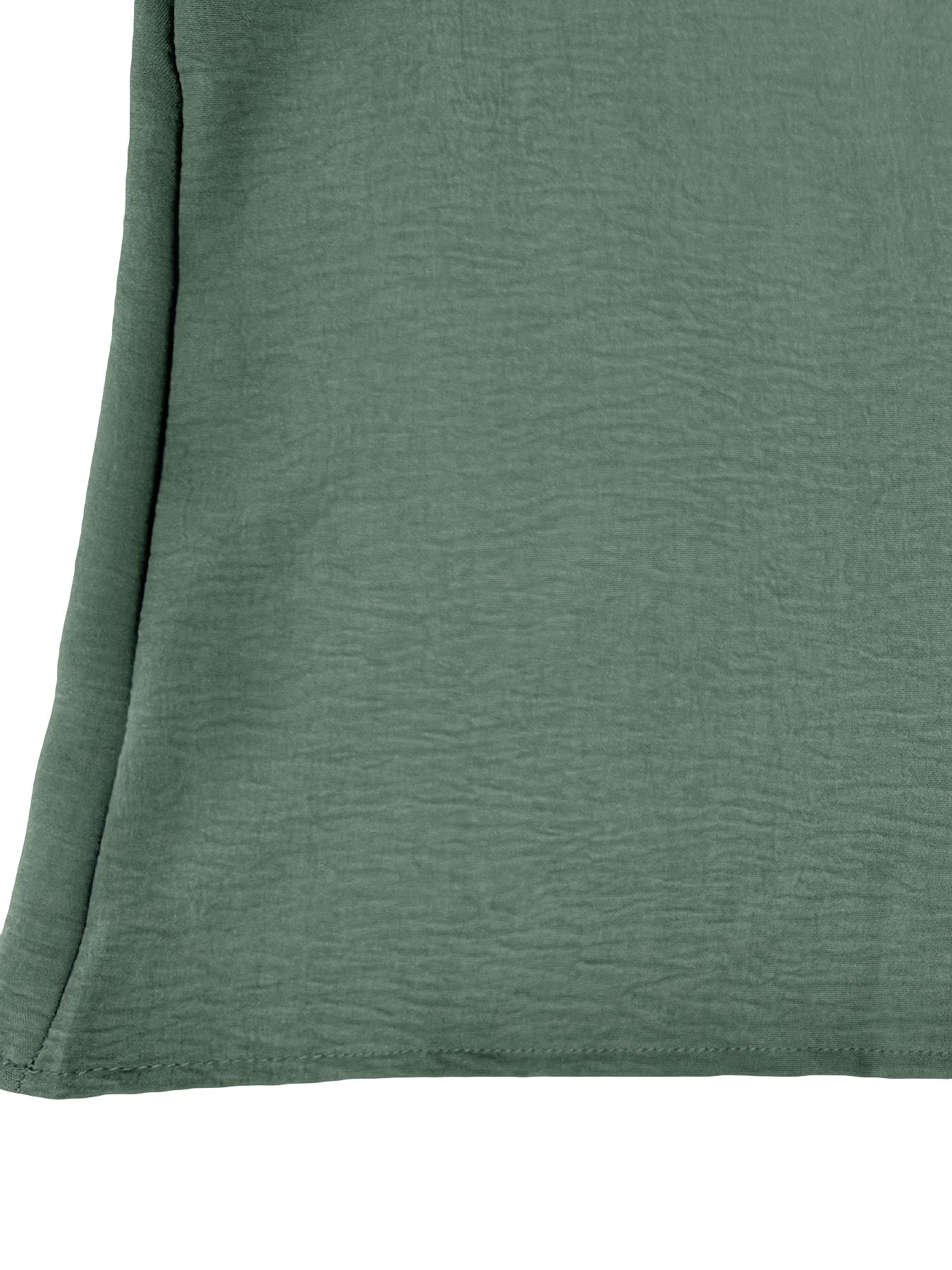 Women's Plain Blouse, Casual Round Neck Top for Spring & Fall, Women's Clothing for Daily Wear