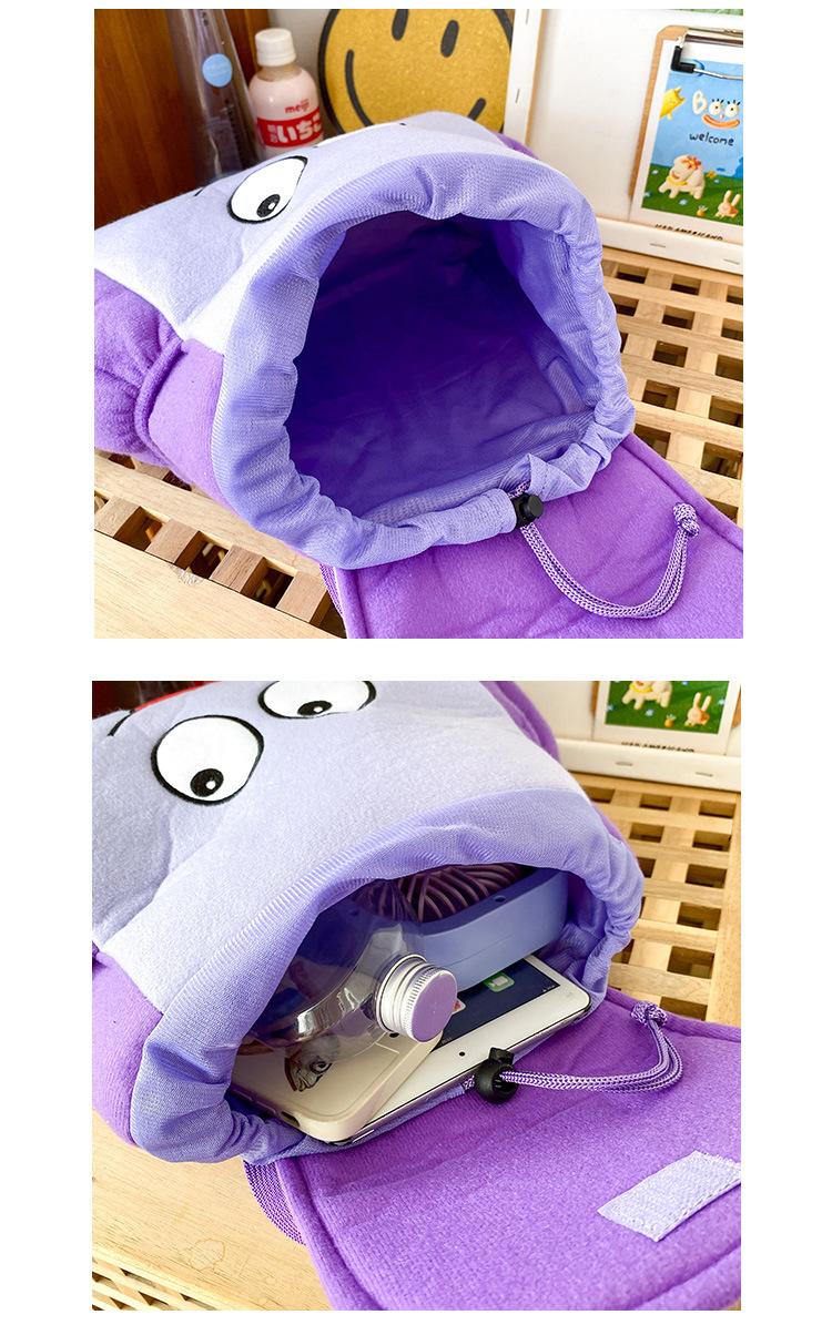 Dora the Explorer backpack with map, suitable for elementary, middle, high school, and university students.