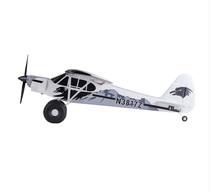 FMS 1300mm PA-18 Super Cub with Reflex V3, PNP / RTF  airlpane（RTF = plane, remote, battery, battery charger，PNP = plane only）