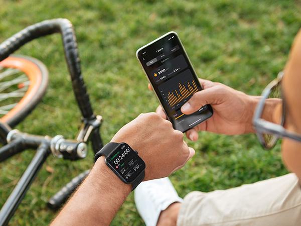 TOZO S4 AcuFit One Smart Watch 1.78" AMOLED Screen for Men Women Devices Wearable Smartphone healthwatch phonewatch waterproof watch FathersDayGift