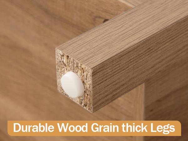 SICOTAS Console Table with Rattan Drawers - Unique Boho Rattan Entryway Table Side Table with Storage, Small Console Tables for Entryway, Entry Table for Hallway, Sofa Table Coffee Table, Spacious Storage, Stable and Sturdy