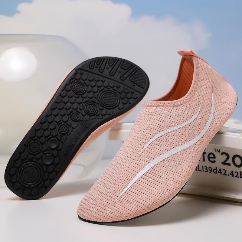 Unisex Summer Indoor Slippers, Easy-On Yoga Shoes, Foldable Water Shoes, Barefoot Swim Surf Shoes, Lightweight Breathable Quick-Dry Beach Shoes