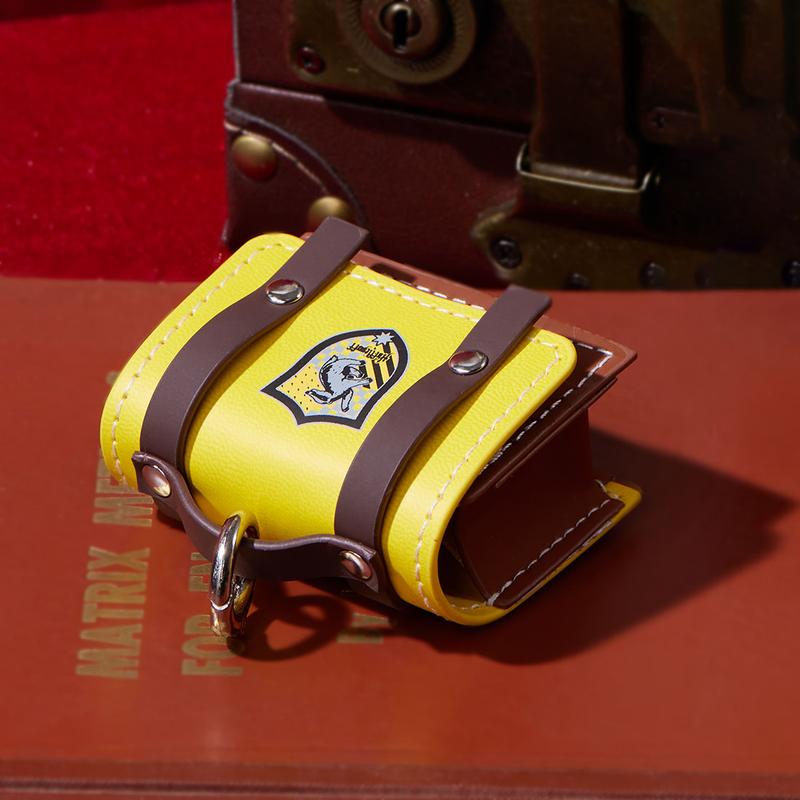 Harry Potter Preppy British Style Comapct Earphone Protective Case with Magnetic Buckle – Hufflepuff Ravenclaw Slytherin Gryffindor – Stylish and Secure Durable Design for Airpods, Earbuds, Headphones Harry Potter Preppy British Style Comapct Earphone Protective Case with Magnetic Buckle – Hufflepuff Ravenclaw Slytherin Gryffindor – Stylish and Secure Durable Design for Airpods, Earbuds, Headphones