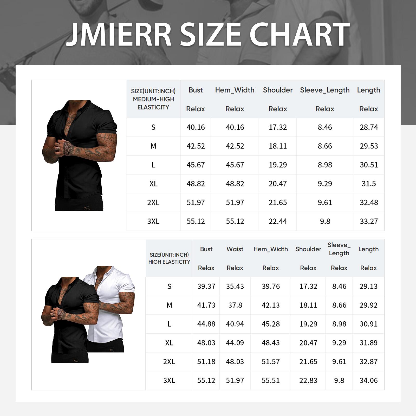 Mens Muscle Fit Dress Shirts Casual Button Down Shirt Short Sleeve Wrinkle-Free Shirts Mens Muscle Fit Dress Shirts Casual Button Down Shirt Short Sleeve Wrinkle-Free Shirts