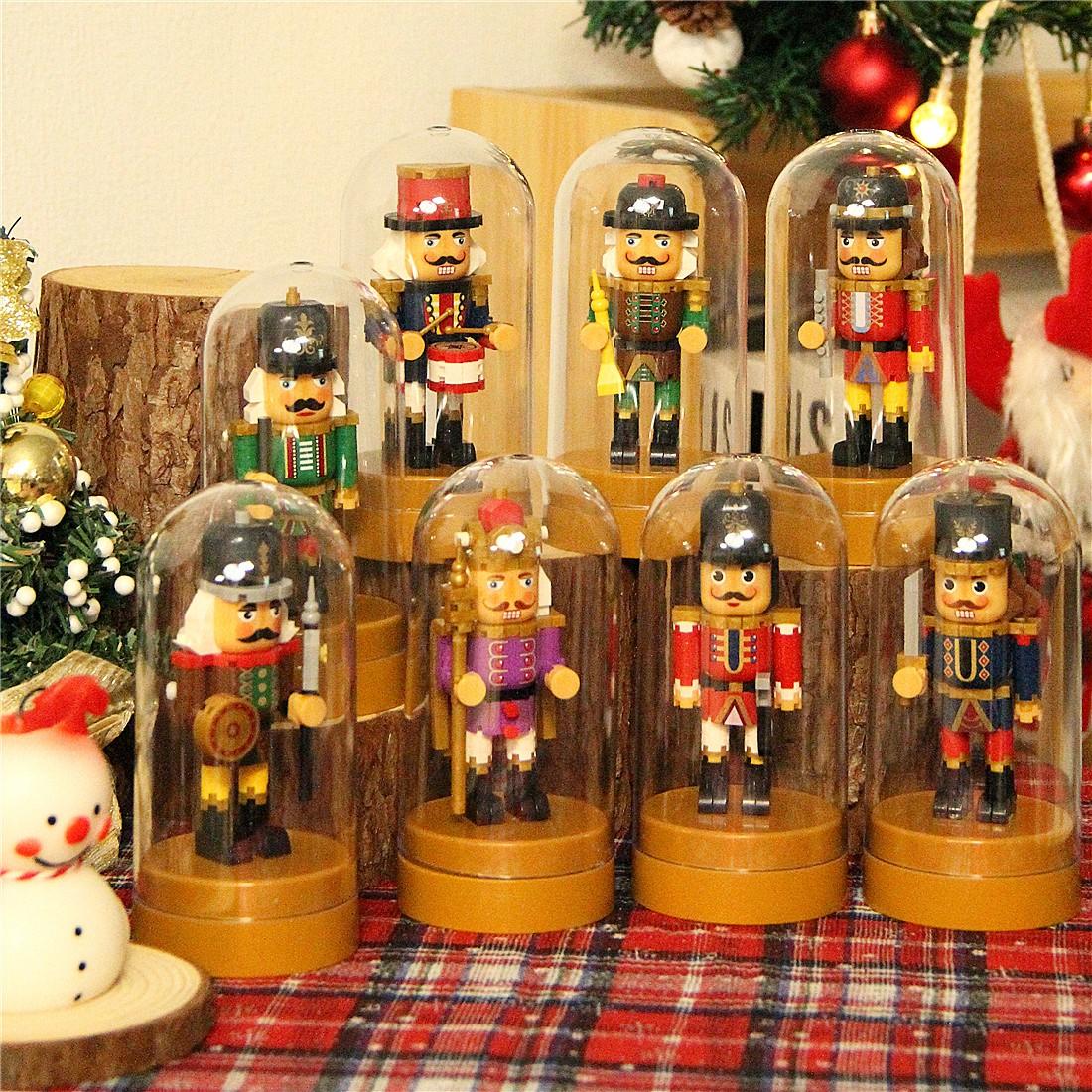 New Version Nutcracker Series DIY Building Block Model Set, Decoration Collection Display Piece, Christmas Decor Holiday Gift