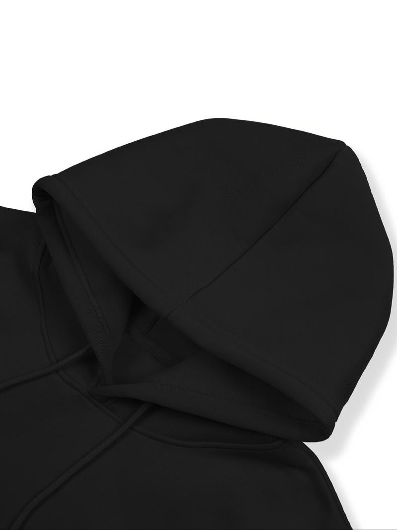 Unisex Hooded Golf Sweatshirt, Long Sleeve Fitted Design, Casual Sporty Style, Ideal Gift for Golf Enthusiasts, Fall & Winter Wear