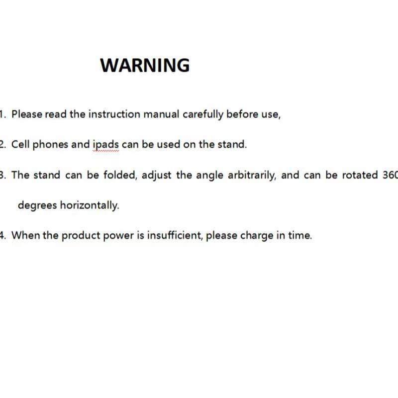 Wireless Speaker Phone Holder 1 Count Rechargeable Ambient Light Speaker Bluetooth-compatible for Home & Outdoor Use Compatible with iPhone & Android Audio Smartphone Black