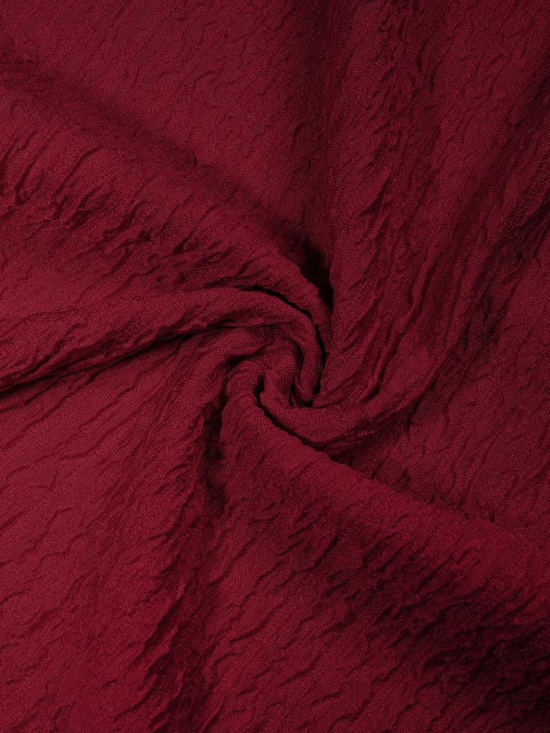 Aliling Women For Dresses Round Neck Long Sleeve Slim Fit Split Long Dresses Solid High Waist Bodycon Slim Female Elegant Party Clothing Casual