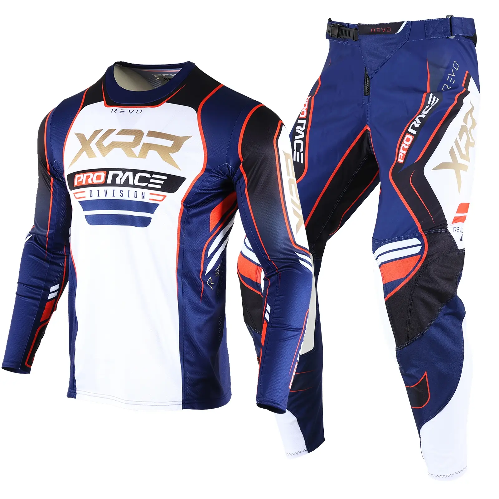 XCRR Jersey and Pants Combo Motocross Enduro Offroad MX MTB DH Riding Dirt Bike Downhill Racing Adult Sports Gear Set Sports Clothing