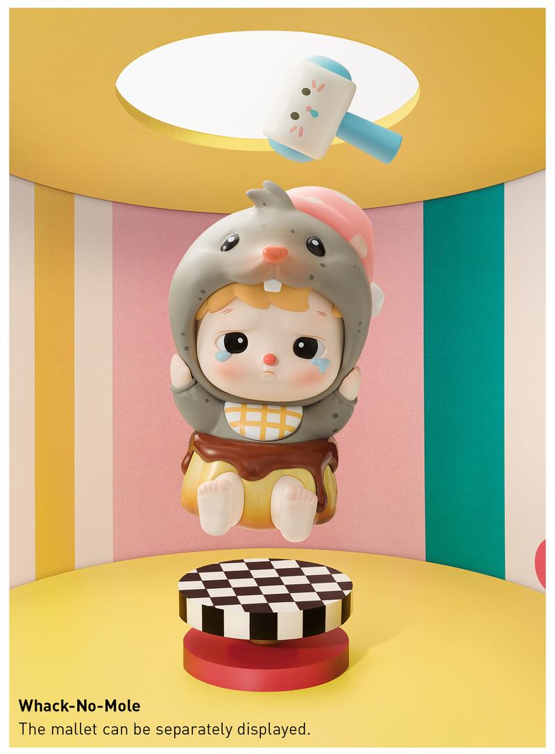 HACIPUPU Rolling Time Machine Series Figures