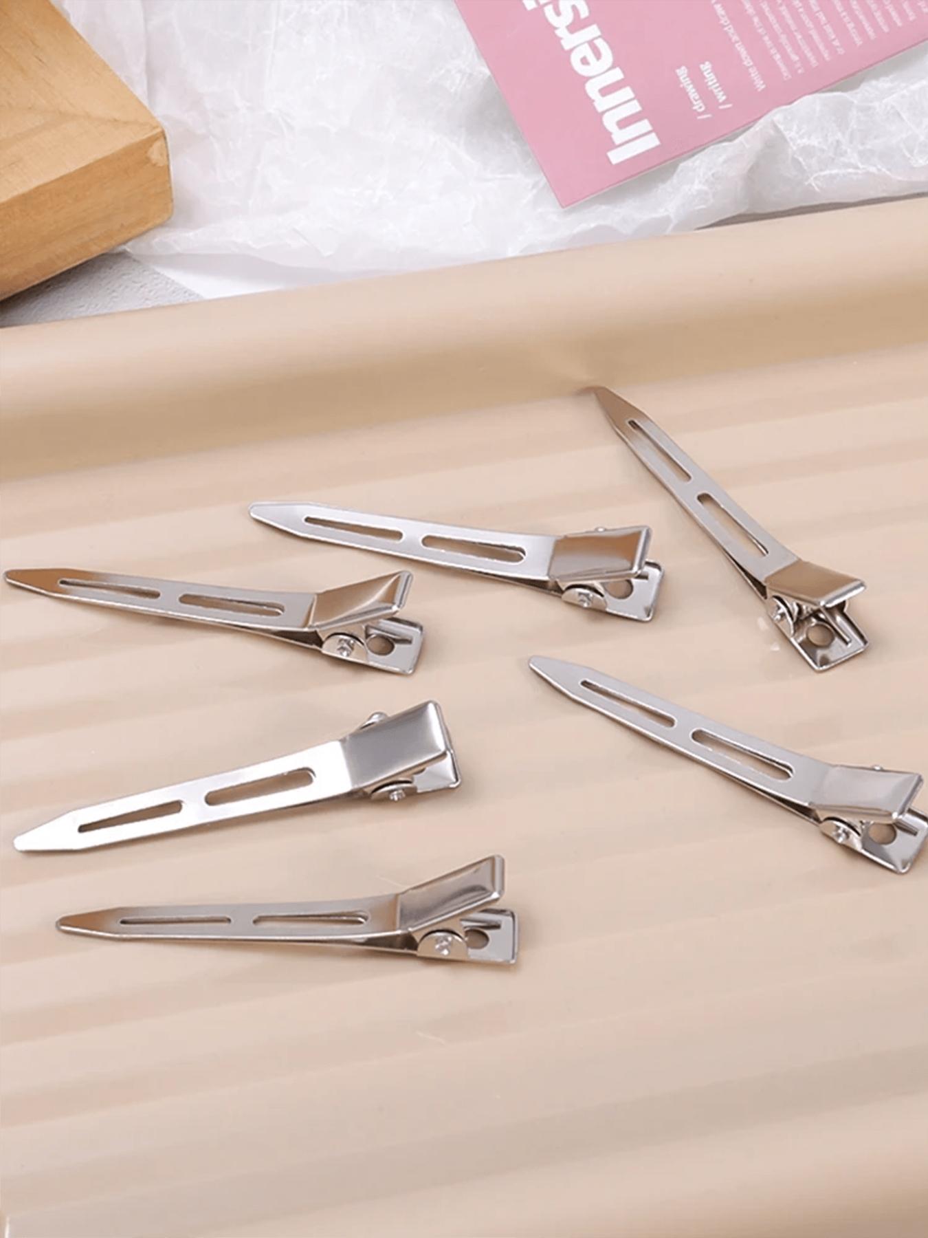 20 Pcs Hair Root Volumizing Clips, Professional Salon Styling Metal Hair Clips, DIY Hair Clamp Tools and Flat Hair Clips, Hair Accessories, Hair Styling Set, Hair Volumizer