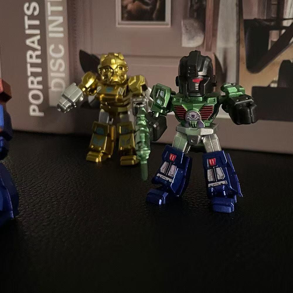 2026 King Kong Warrior Transform Series, Metal Color Skin, Highly Movable Multi-Joint Warrior Figure, Collectible Action Figure