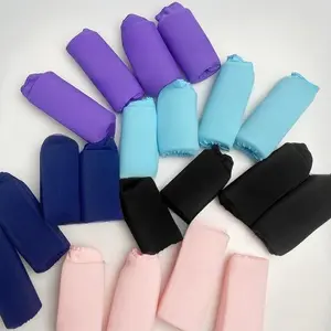 SleekHush 4-Piece Reusable Gel Ice Finger Cot, Sleek Cold Compress Sleeve for Hot & Cold Therapy (Sports & Outdoor, Indoor Recreation Use), Four Pieces