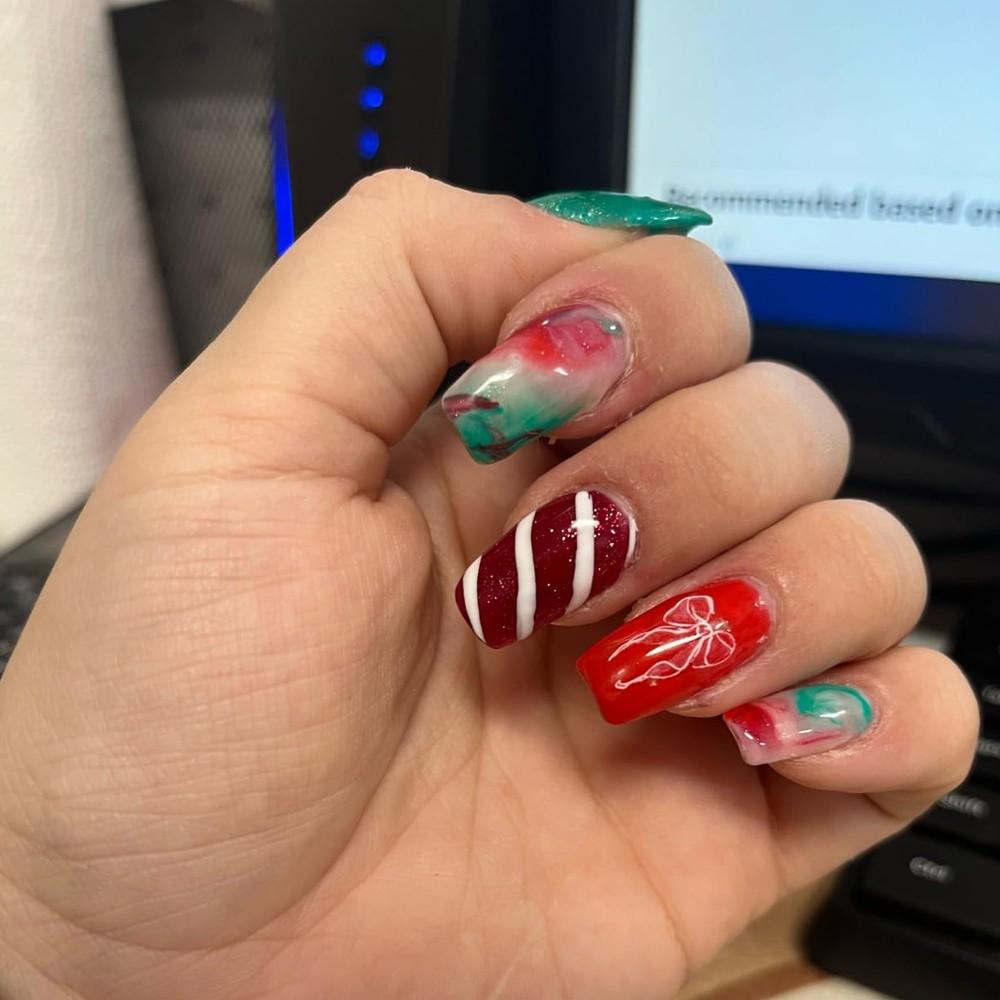 600pcs Medium Square Gel X Nail Tips - Matte Black Pure Color, Middle Length Full Cover False Nails, Easy to Apply Flexible Acrylic Fingernails for Nail Extension and Press-On Art