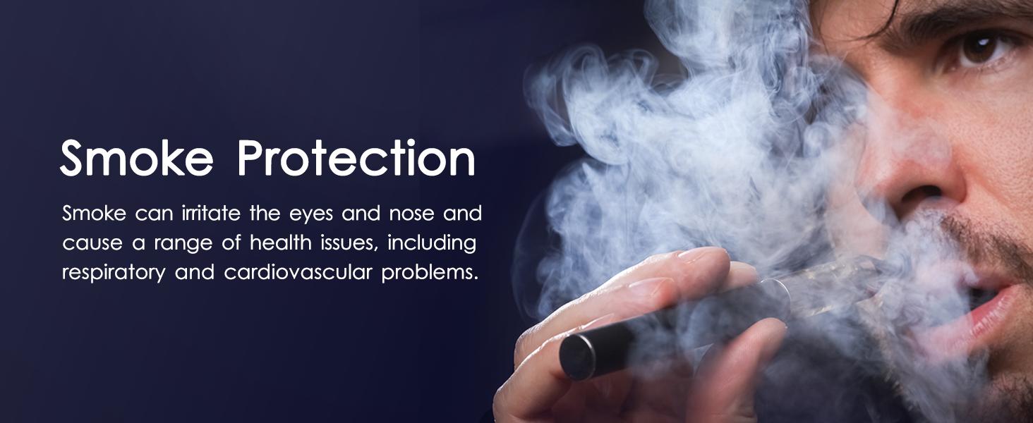 MOOKA 2-Pack Air Purifiers H13 HEPA Filter for Home Bedroom Up to 300Ft² with USB Cable, Night Light, 3-Stage High-Performance, 15dB Sleep Mode, 4 Fan Speeds, Pet & Smoke Removal, Travel-Friendly, M01