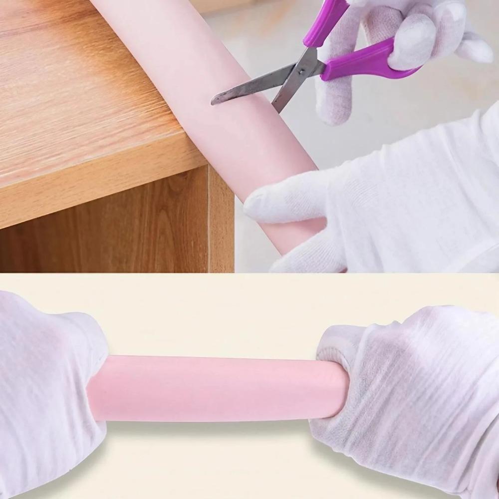 Upgraded L-Shaped Corner Guards Extra Thick Self-Adhesive Waterproof Edge Bumpers Child Safety Soft Cushion Pads Cuttable Furniture Protectors Anti-Peel Table Corner Covers