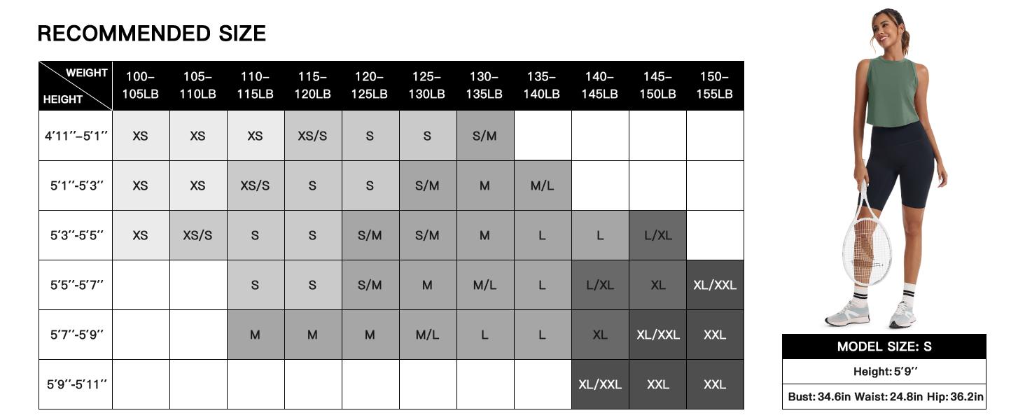 Fisoew Womens Workout Cropped Tank Tops Racerback Sleeveless Crewneck Running Yoga Active Shirts Fisoew Womens Workout Cropped Tank Tops Racerback Sleeveless Crewneck Running Yoga Active Shirts